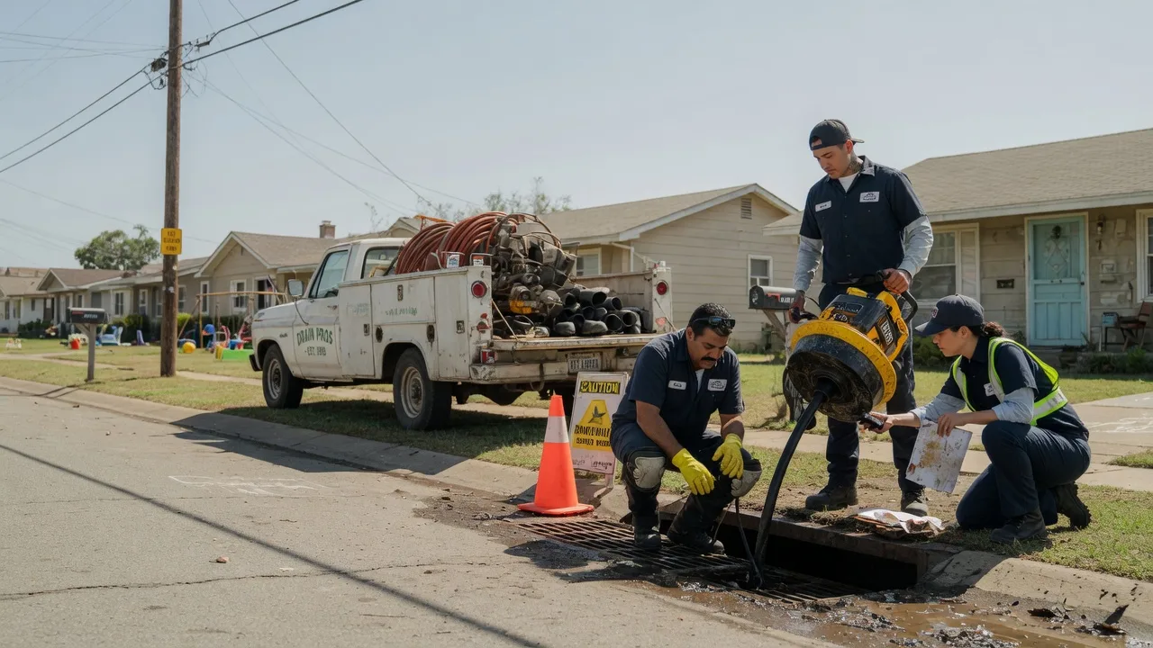 Drain Cleaning in Dryden, MI near me